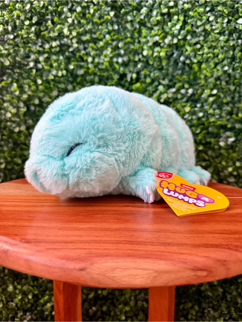 Zuru Hug-A-Lumps Fuzzy Sage the Sea Bear Weighted Plush